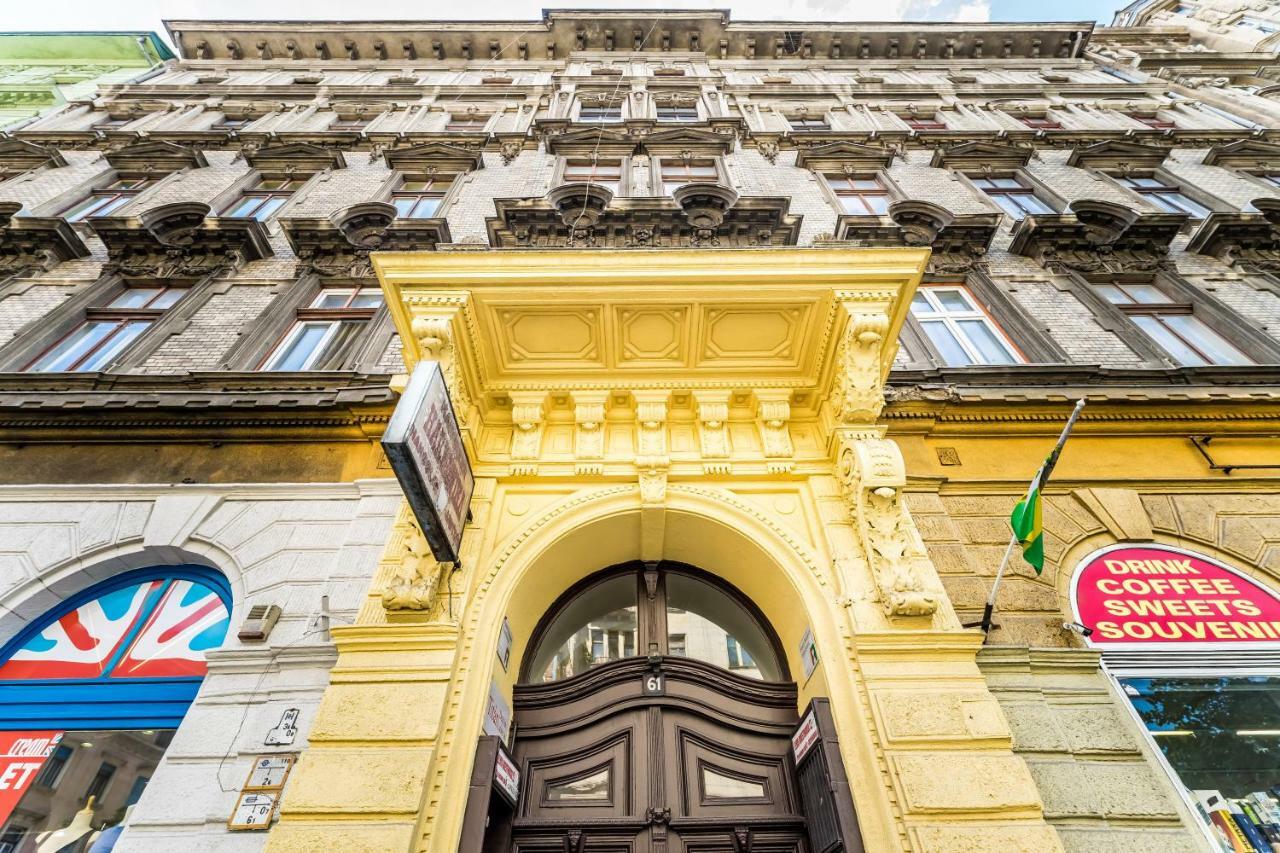 Rakoczi61 Central Apartment With Sauna Budapeşte Dış mekan fotoğraf