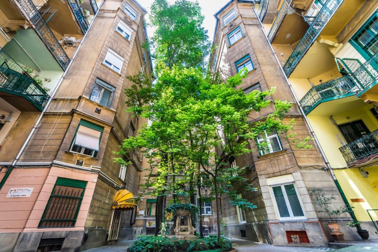 Rakoczi61 Central Apartment With Sauna Budapeşte Dış mekan fotoğraf